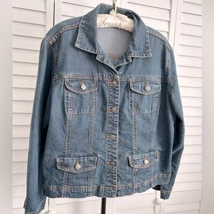 Additions by Chico’s denim Jacket